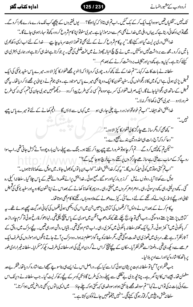 Kali Shalwar by Sadat Hasan Minto, well known urdu afsana nigar, and story writer