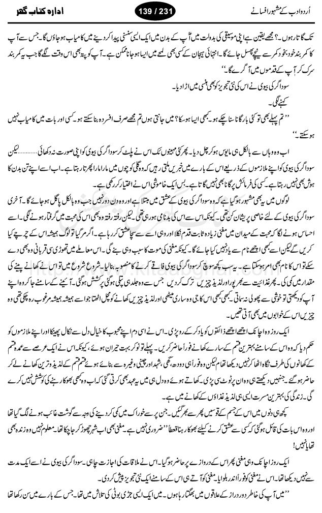 Lohay ka kamer band by Ram Lal, well known urdu afsana nigar, and story writer