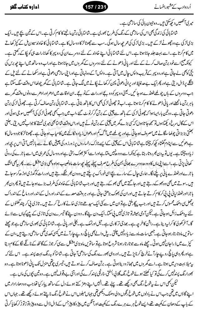 Maha Lakshami ka Pull by Karishan Chandar, a legendary urdu short story writer and novelest.