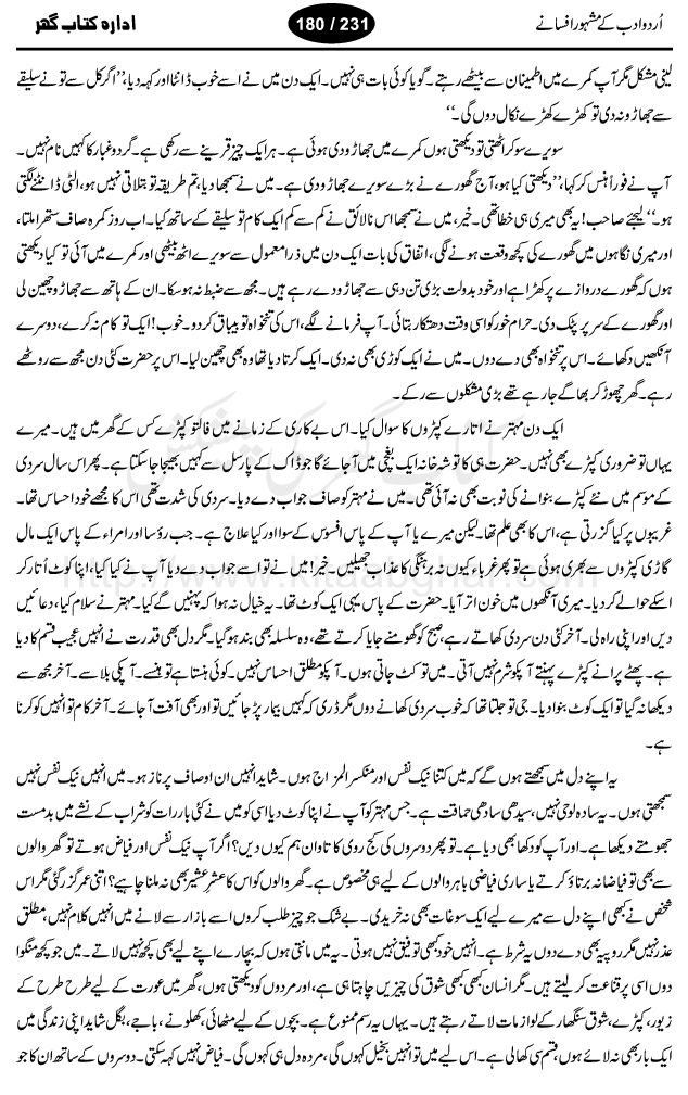 Shikwat Shikayat by Munshi Prem Chand, a well known urdu short story writer, who has many memorable urdu afsanay on his credit