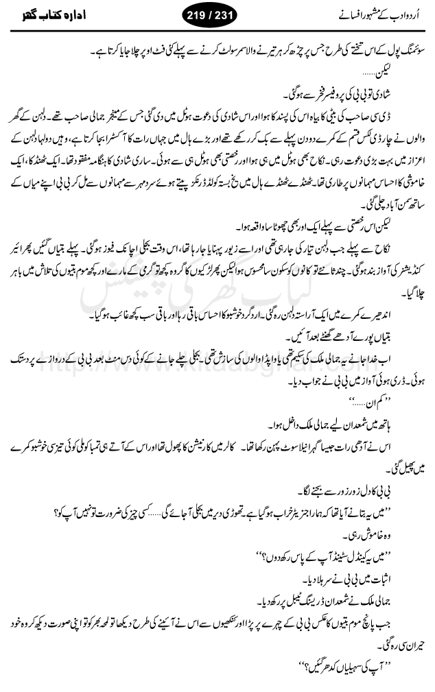 Toba Shikan by Bano Qudsia, female urdu short story writer and novelist. Her novel Raja Gidh is one of the most famous urdu novels