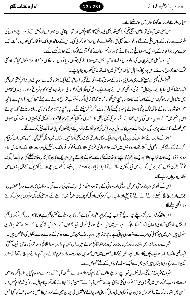 Anandi by Ghulam Abbas, very famous urdu afsana nigar, and story writer.