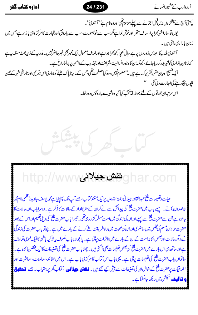 Anandi by Ghulam Abbas, very famous urdu afsana nigar, and story writer.