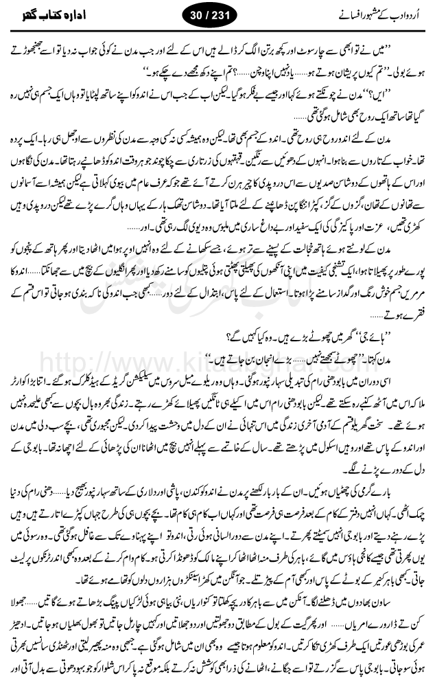 Apnay Dukh Mujhe Day Do by Rajinder Singh Bedi, very famous urdu afsana nigar, film story writer and story writer.