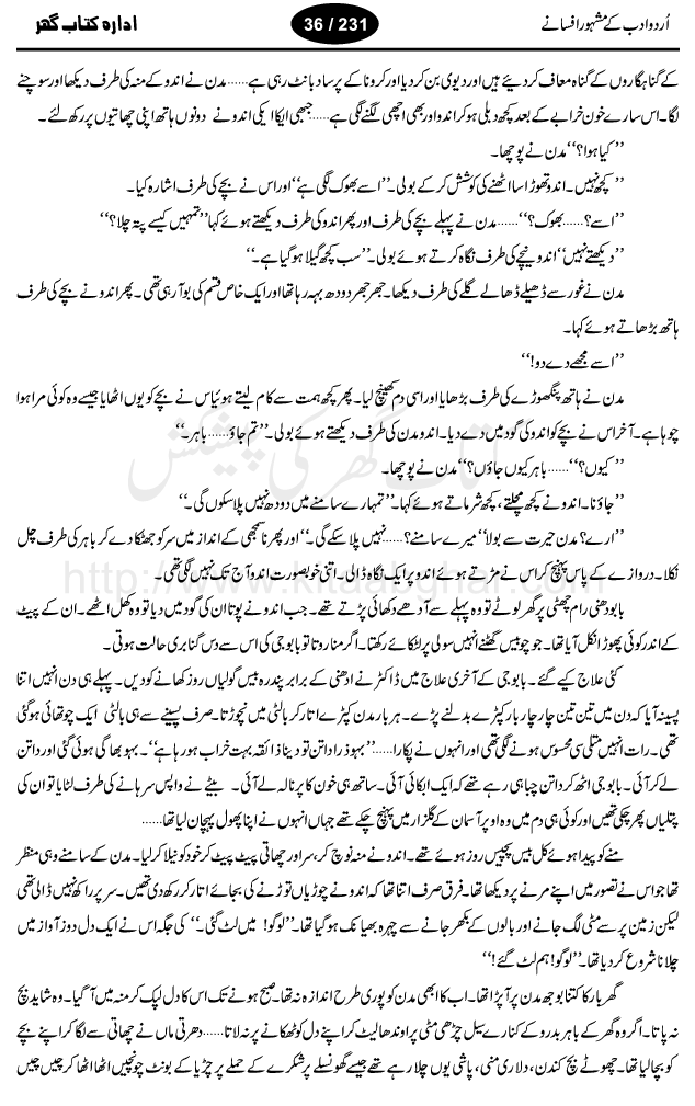 Apnay Dukh Mujhe Day Do by Rajinder Singh Bedi, very famous urdu afsana nigar, film story writer and story writer.