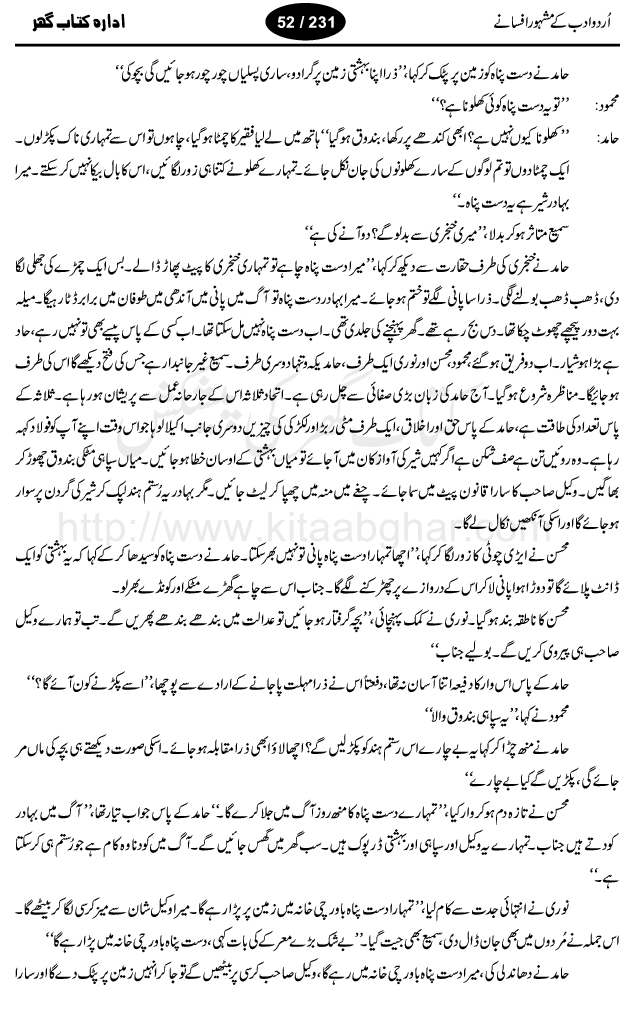 Eid Gah by Munshi Prem Chand, one of the best urdu afsana nigar, and story writer