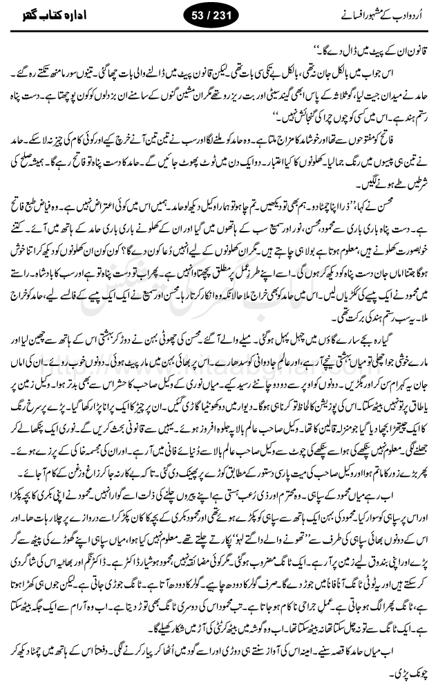 Eid Gah by Munshi Prem Chand, one of the best urdu afsana nigar, and story writer