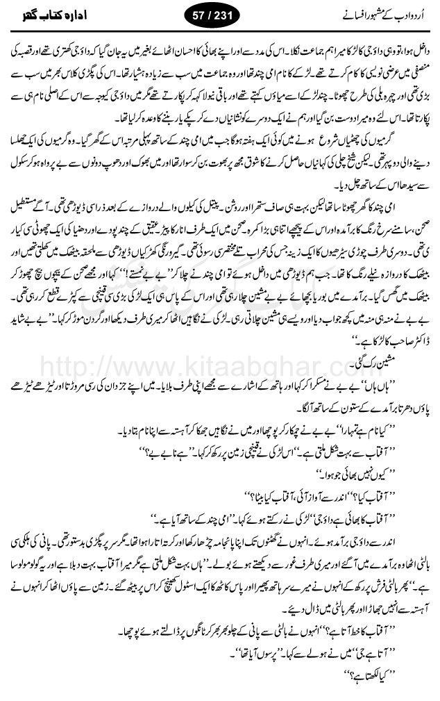 Gaderya by Ashfaq Ahmad, one of the best urdu afsana nigar, and story writer