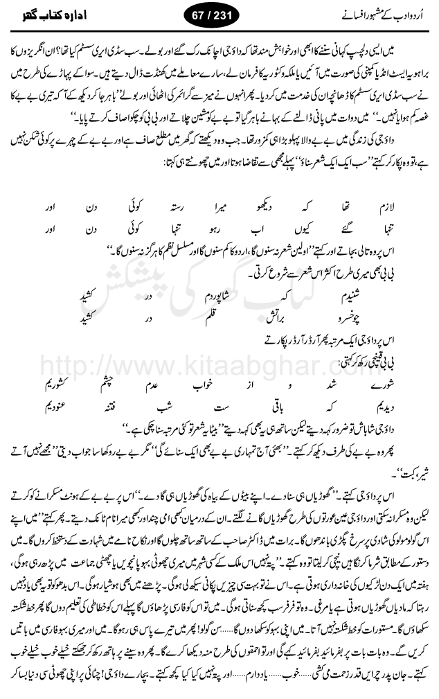 Gaderya by Ashfaq Ahmad, one of the best urdu afsana nigar, and story writer