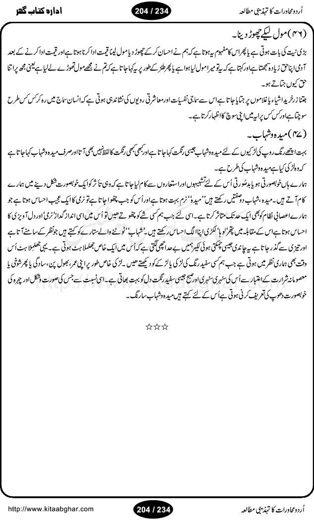 Urdu Muhavrat ka Tehzibi Mutalea (Cultural study of Urdu Idioms) is a great book by Dr. Ishrat Jehan Hashmi, which discusses the role of culture and our society in the idioms and proverbs of Urdu / Hindi. Its an excellent effort and very hand for urdu learning students as well as those individuals who like to study the roots of our culture, language, society